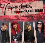 Vampire Junkies Featuring Texas Terri - 'Vampire Junkies Featuring Texas Terri' (Angels in Exile Records - AIECD 002)
