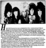 Hanoi Rocks - NME 'Two Steps From the Move' UK Tour Announcement - 1984