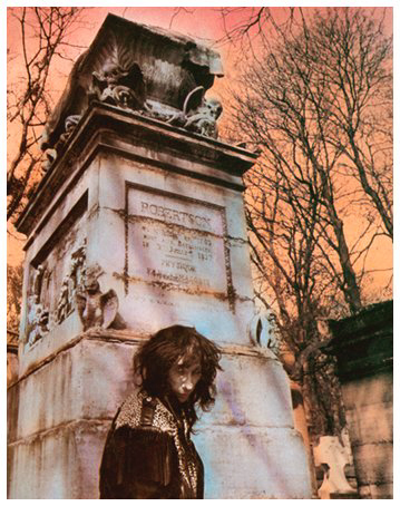 Stiv Bators - No Compromise, No Regrets: Photo by David Arnoff from June 1991 Stiv Bators feature in Spiral Scratch magazine, with article by Nina Antonia