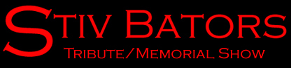 Stiv Bators - Tribute / Memorial Show - September 18th, 2004, Beachland Ballroom, Cleveland, Ohio, USA